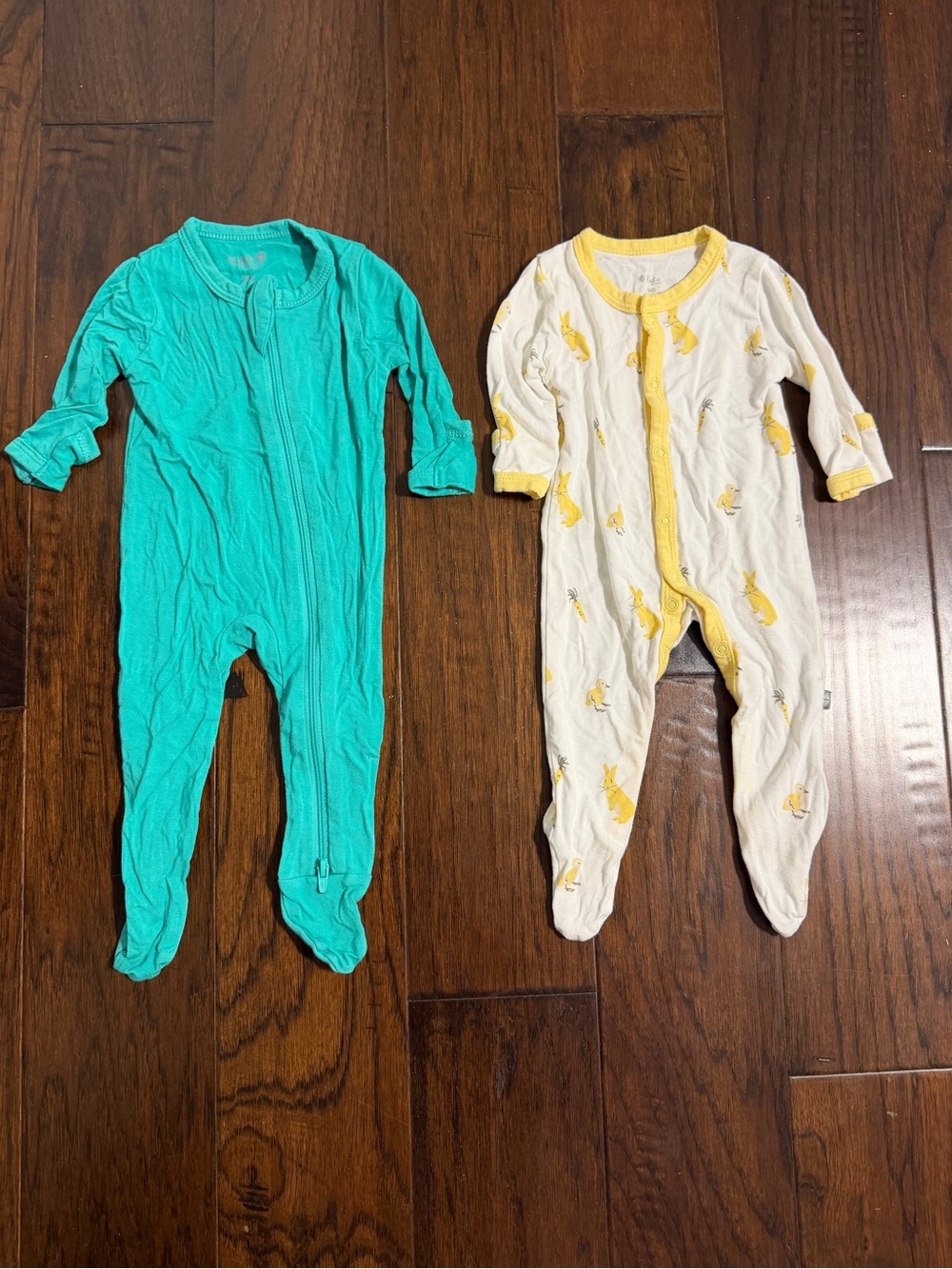 Kyte Baby Bamboo Footie Onsies Newborn *like new* set of two